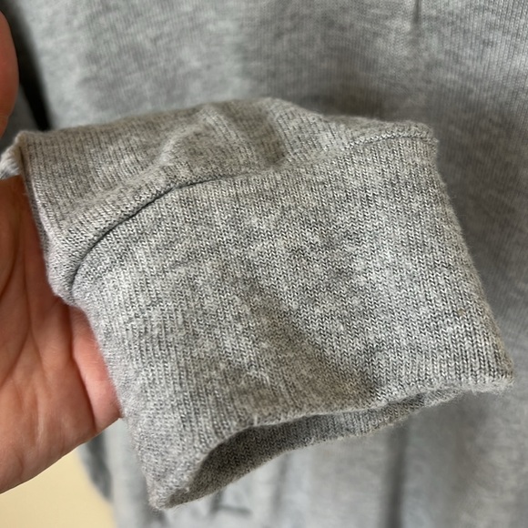 Donni. Grey polo sweater - Picture 6 of 9